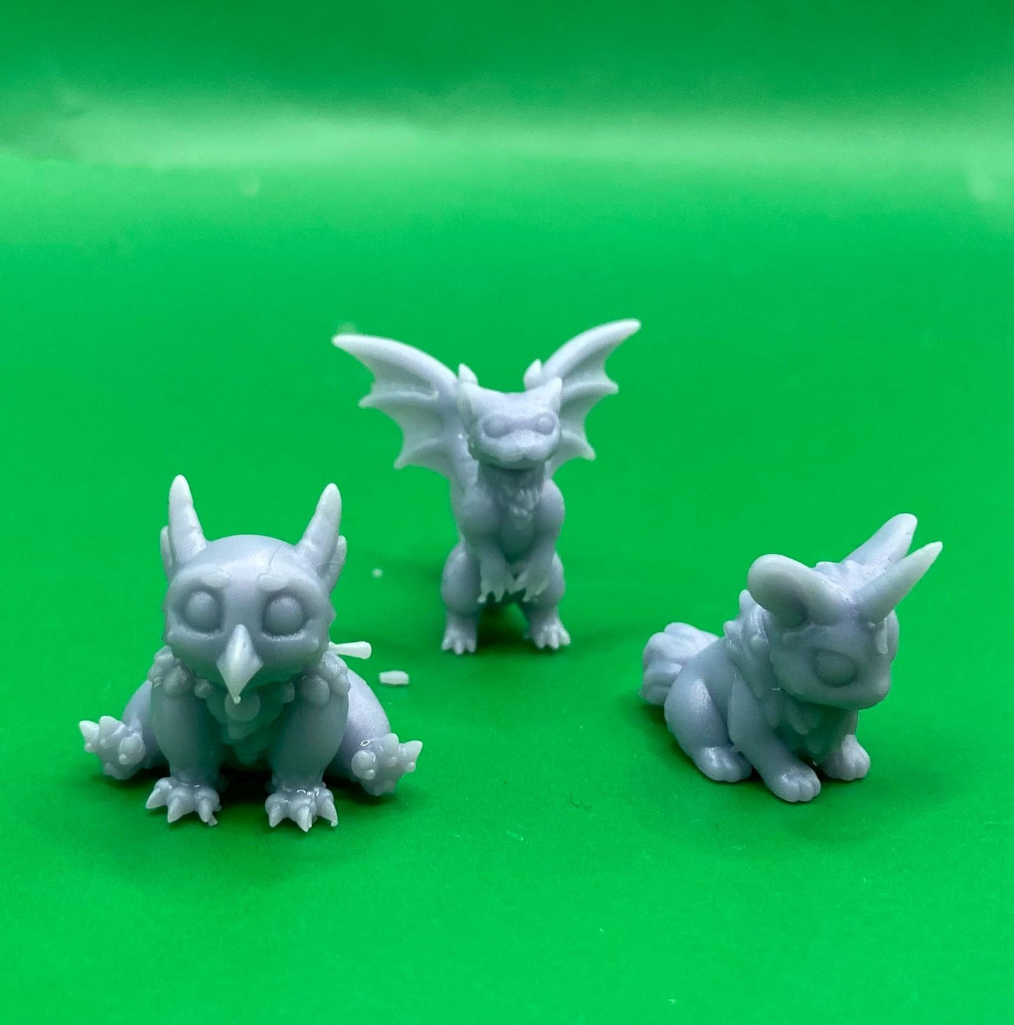 Curious Critters, Set 2 (5 Variants Available) - Velrock