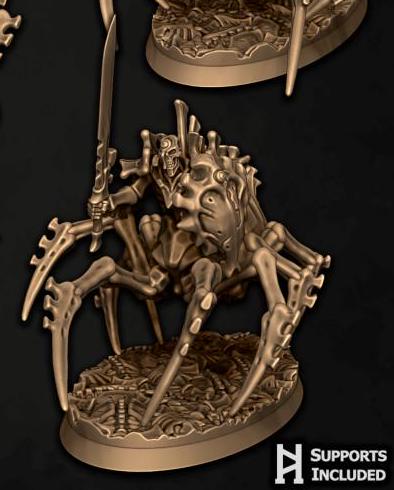 Dynasty Tombstalker Legionnaires (4 Variants Available) - Battle Yak