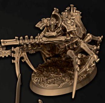 Dynasty Tombstalker Legionnaires (4 Variants Available) - Battle Yak
