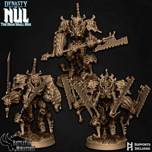 Reborn Thanacron Immortals, Set 1 (6 Variants Available) - Battle Yak