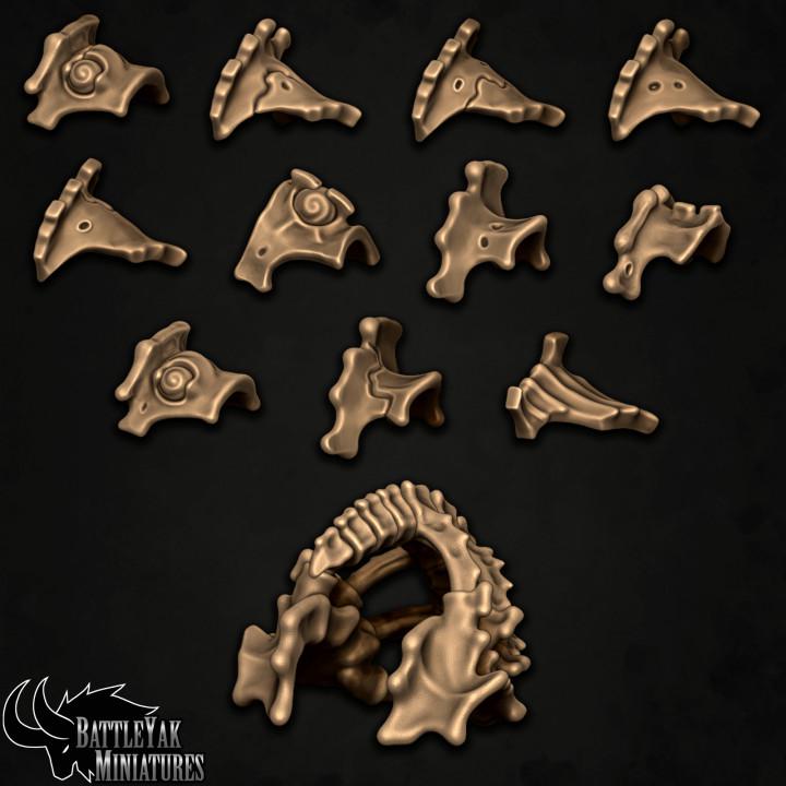 Reborn Legionnaire Pauldrons, Customisation Pack (10 Variants Available) - Battle Yak