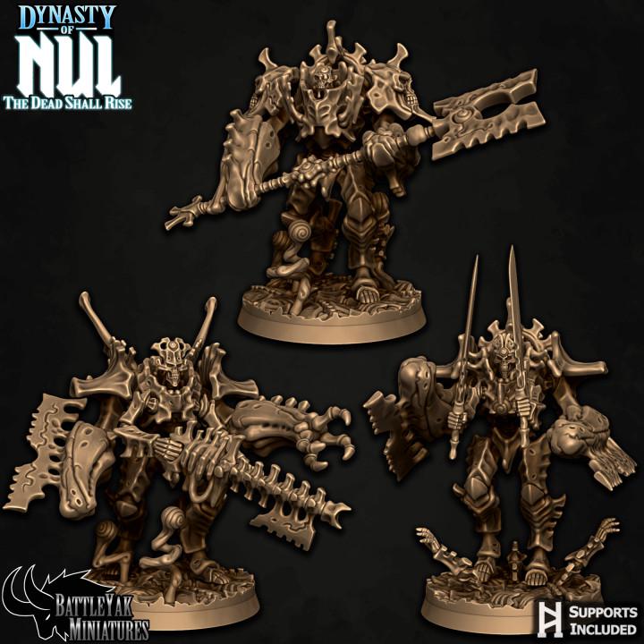 Reborn Thanacron Immortals, Set 1 (6 Variants Available) - Battle Yak