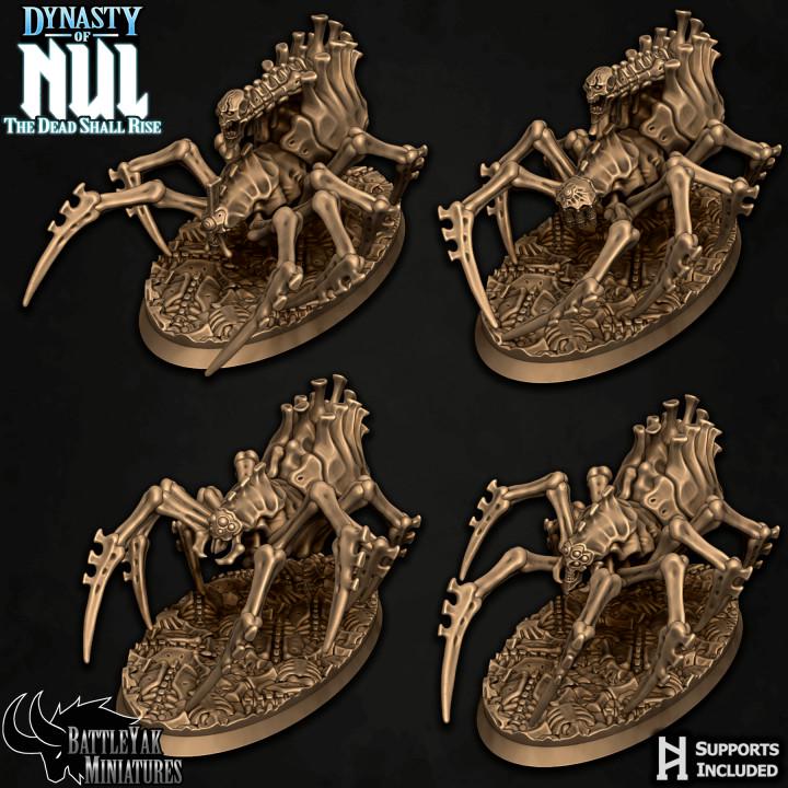 Dynasty Tombstalkers (4 Variants Available) - Battle Yak