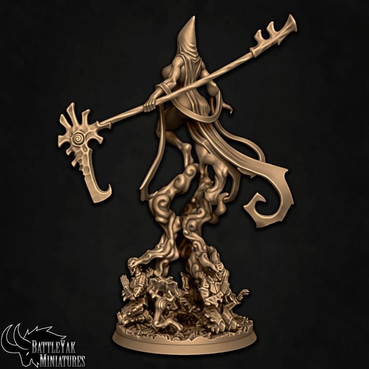 Necromental, Aspect of the Harvest - Battle Yak