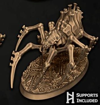 Dynasty Tombstalkers (4 Variants Available) - Battle Yak