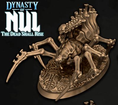 Dynasty Tombstalkers (4 Variants Available) - Battle Yak