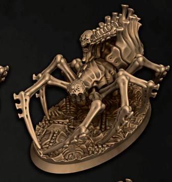 Dynasty Tombstalkers (4 Variants Available) - Battle Yak