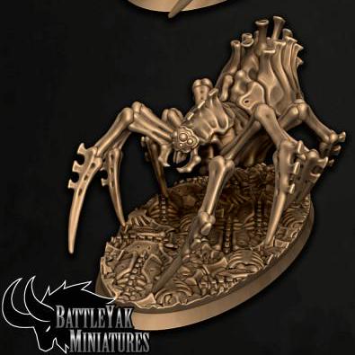 Dynasty Tombstalkers (4 Variants Available) - Battle Yak