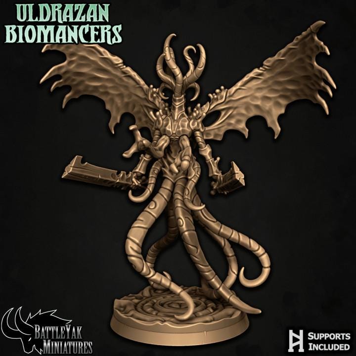 Uldrazan Biomancer - Gardener (3 Variants Available) - Battle Yak
