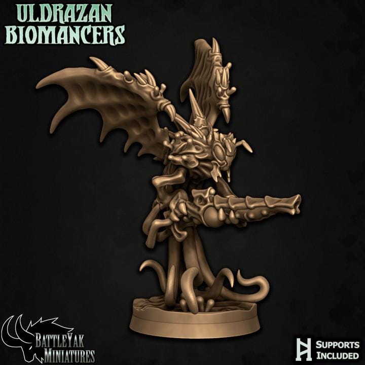 Uldrazan Spores (6 Variants Available) - Battle Yak