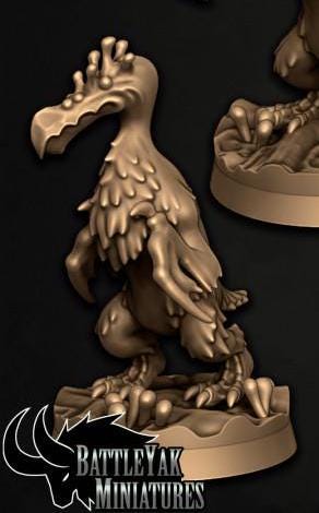 Fleshcraft Aptenodyte, Set 3 (4 Variants Available) - Battle Yak