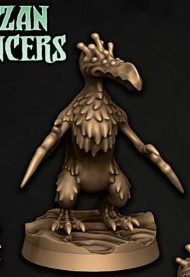 Fleshcraft Aptenodyte, Set 1 (4 Variants Available) - Battle Yak