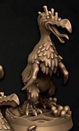 Fleshcraft Aptenodyte, Set 3 (4 Variants Available) - Battle Yak