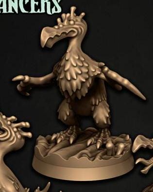 Fleshcraft Aptenodyte, Set 2 (4 Variants Available) - Battle Yak