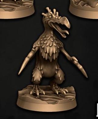 Fleshcraft Aptenodyte, Set 1 (4 Variants Available) - Battle Yak