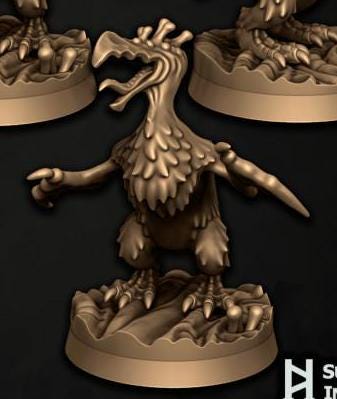 Fleshcraft Aptenodyte, Set 2 (4 Variants Available) - Battle Yak