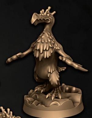 Fleshcraft Aptenodyte, Set 1 (4 Variants Available) - Battle Yak