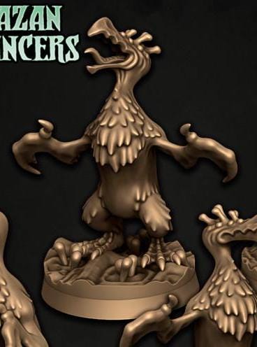 Fleshcraft Aptenodyte, Set 3 (4 Variants Available) - Battle Yak