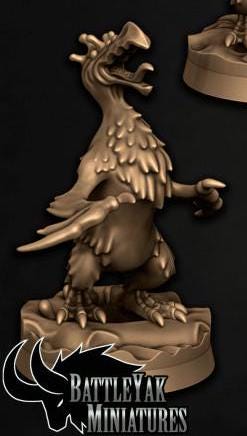 Fleshcraft Aptenodyte, Set 1 (4 Variants Available) - Battle Yak