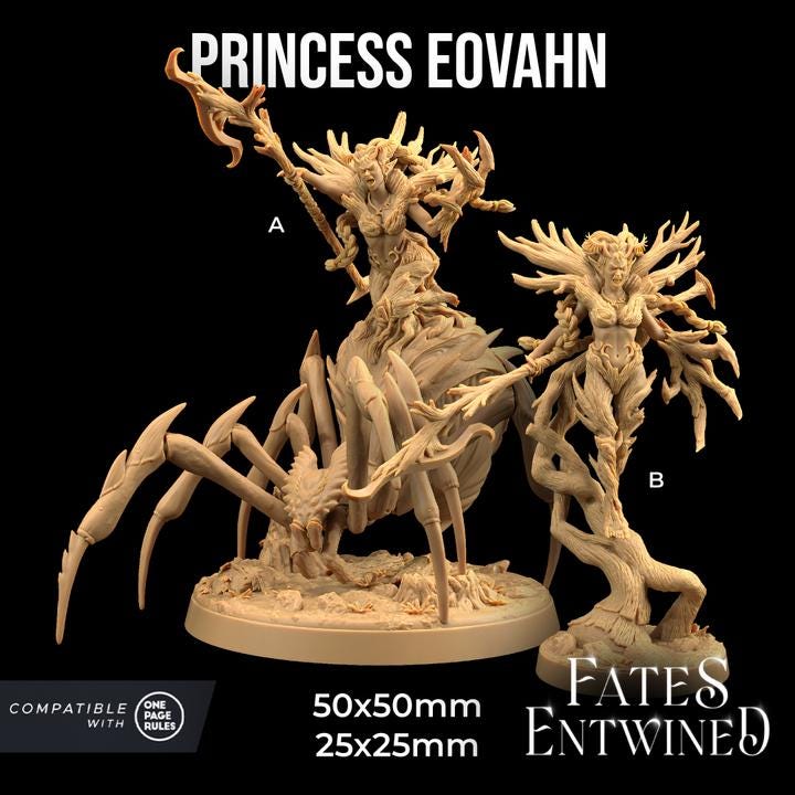 Princess Eovahn (2 Variants Available) - Dragon Trapper's Lodge