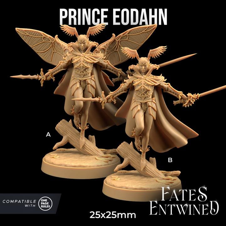 Prince Eodahn (2 Variants Available) - Dragon Trapper's Lodge