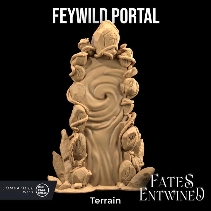 Faewild Portal - Dragon Trapper's Lodge