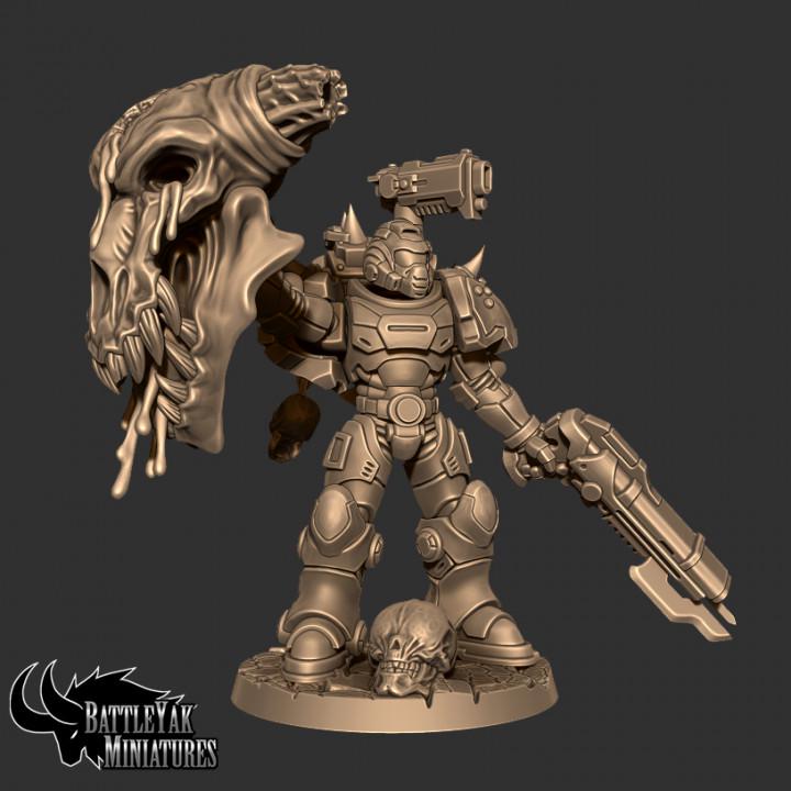 Sentinels of Primus, Slayer-Praetor (2 Variants Available) - Battle Yak