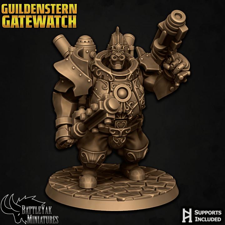 Guildward Siegebreakers (6 Variants Available) - Battle Yak
