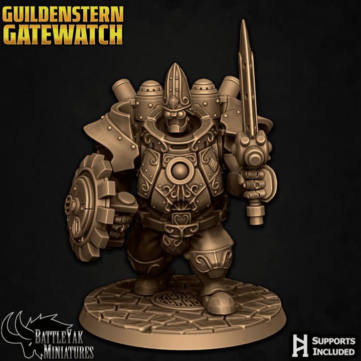 Guildward Siegebreakers (6 Variants Available) - Battle Yak