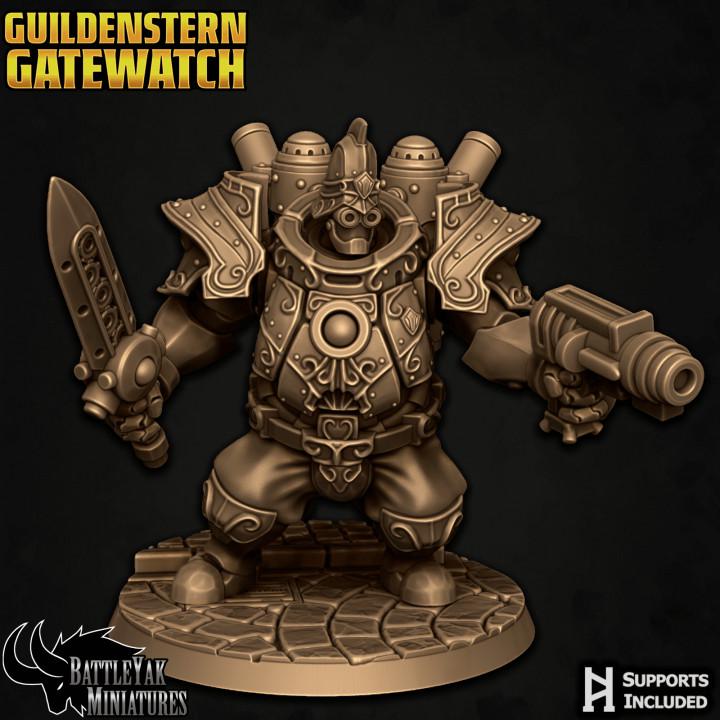Guildward Siegebreakers (6 Variants Available) - Battle Yak