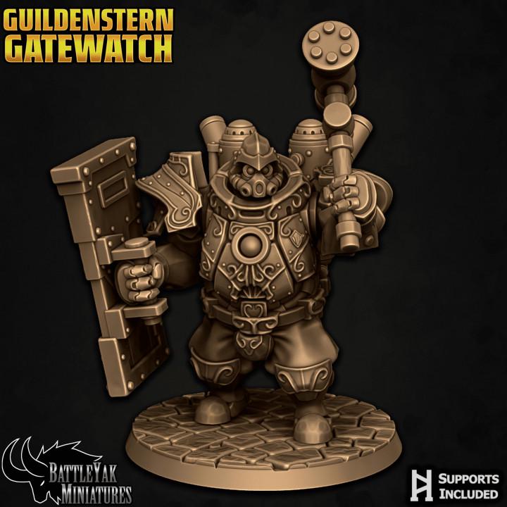 Guildward Siegebreakers (6 Variants Available) - Battle Yak
