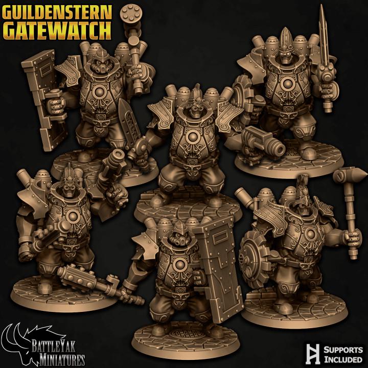 Guildward Siegebreakers (6 Variants Available) - Battle Yak
