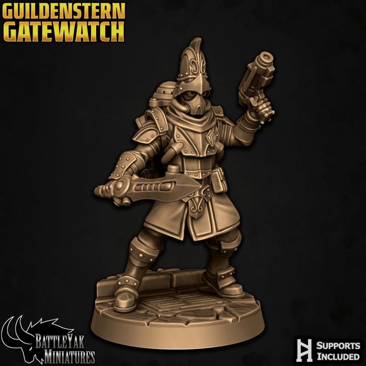 Gatewatch Officers, Close Combat (6 Variants Available) - Battle Yak