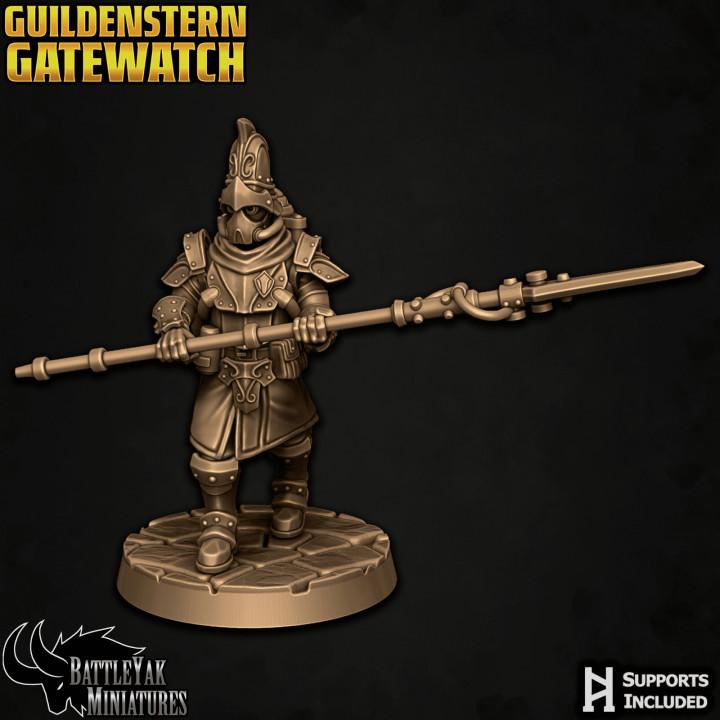 Gatewatch Officers, Long Weapons (6 Variants Available) - Battle Yak