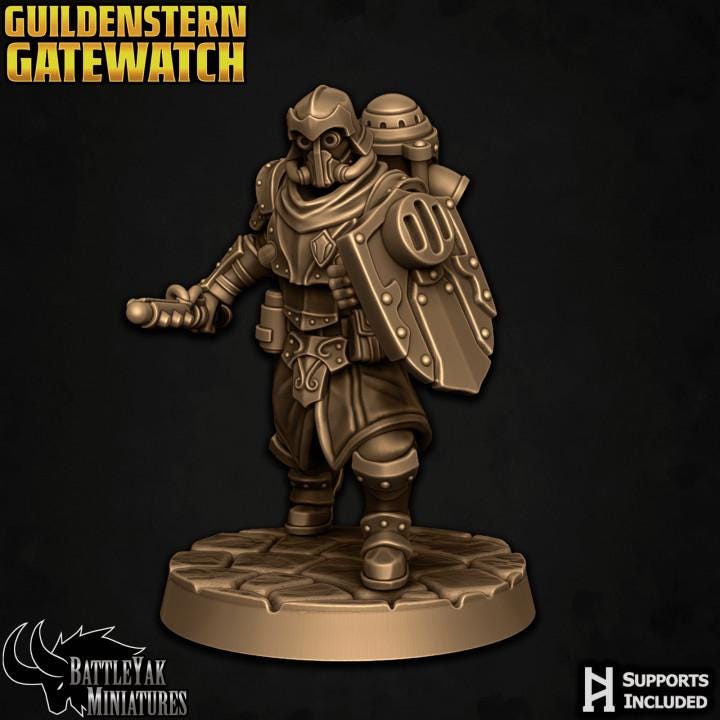 Gatewatch Officers, Close Combat (6 Variants Available) - Battle Yak