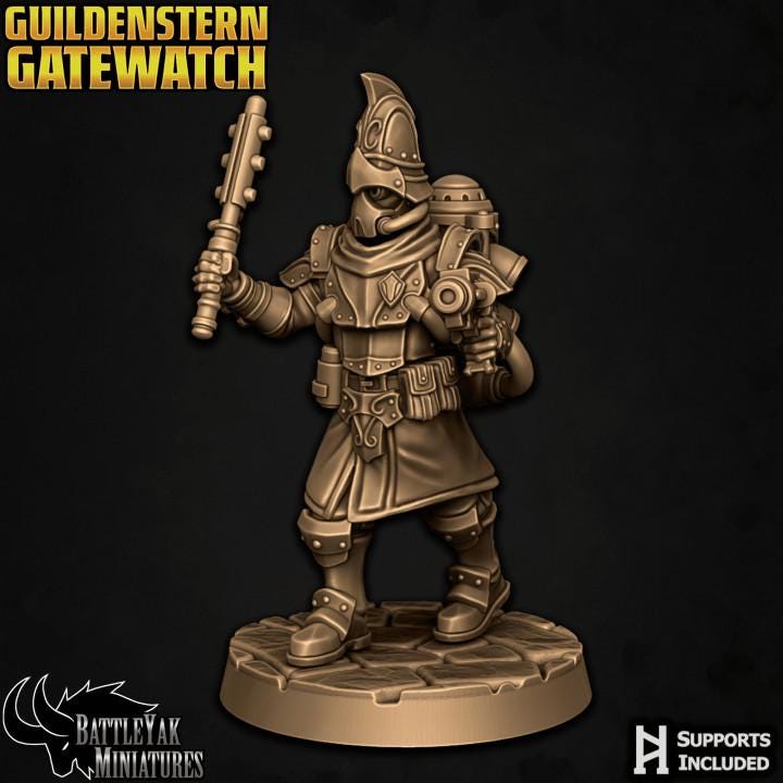 Gatewatch Officers, Close Combat (6 Variants Available) - Battle Yak