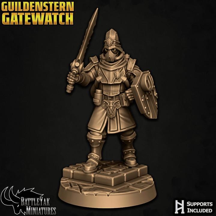 Gatewatch Officers, Close Combat (6 Variants Available) - Battle Yak