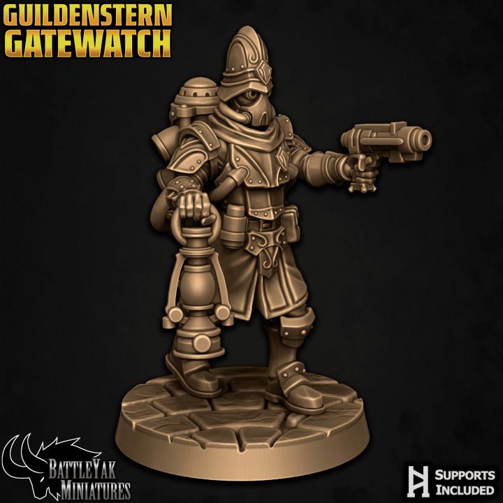 Gatewatch Officers, Close Combat (6 Variants Available) - Battle Yak