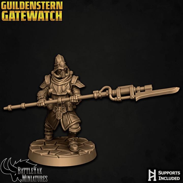 Gatewatch Officers, Long Weapons (6 Variants Available) - Battle Yak