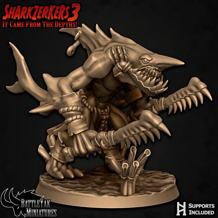 Deepmaw Frenzy-Feeders, Set 1 (6 Variants Available) - Battle Yak