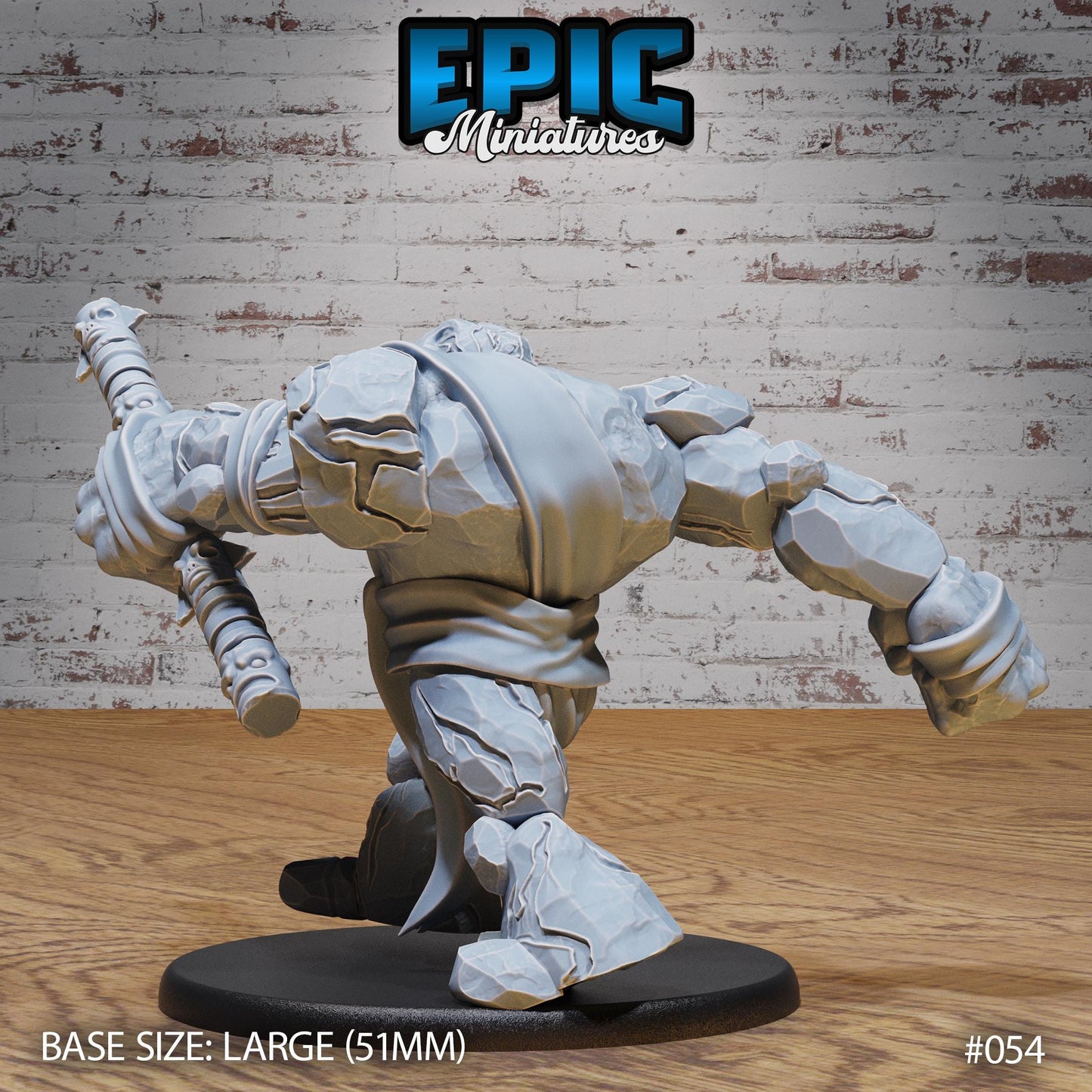 Stone Golem (3 Variants Available) - Epic Miniatures