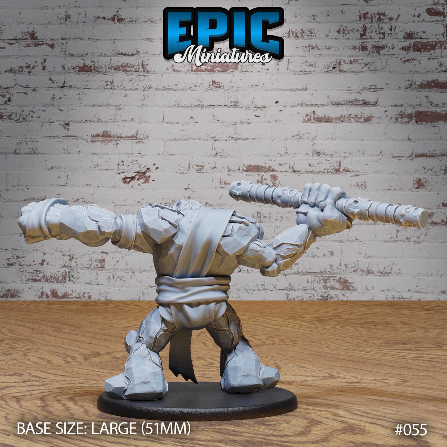 Stone Golem (3 Variants Available) - Epic Miniatures