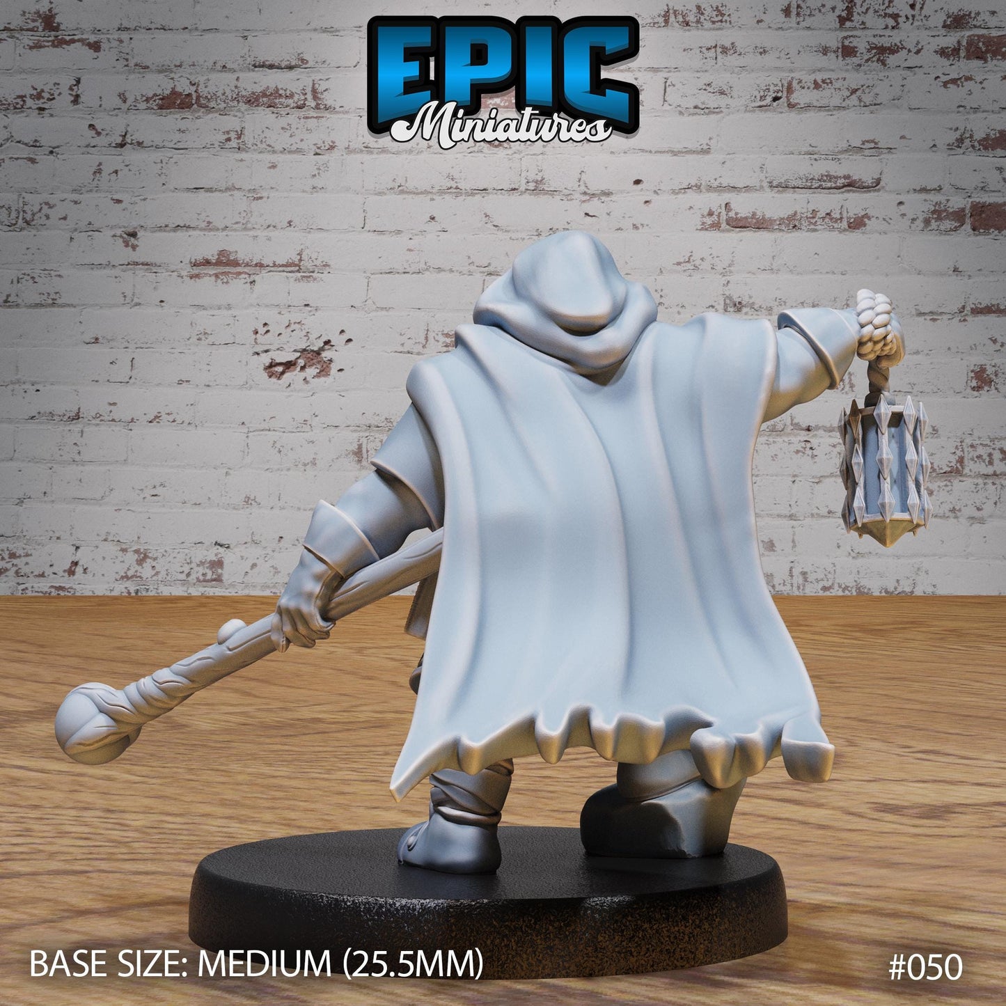 Summoner Dwarf (3 Variants Available) - Epic Miniatures