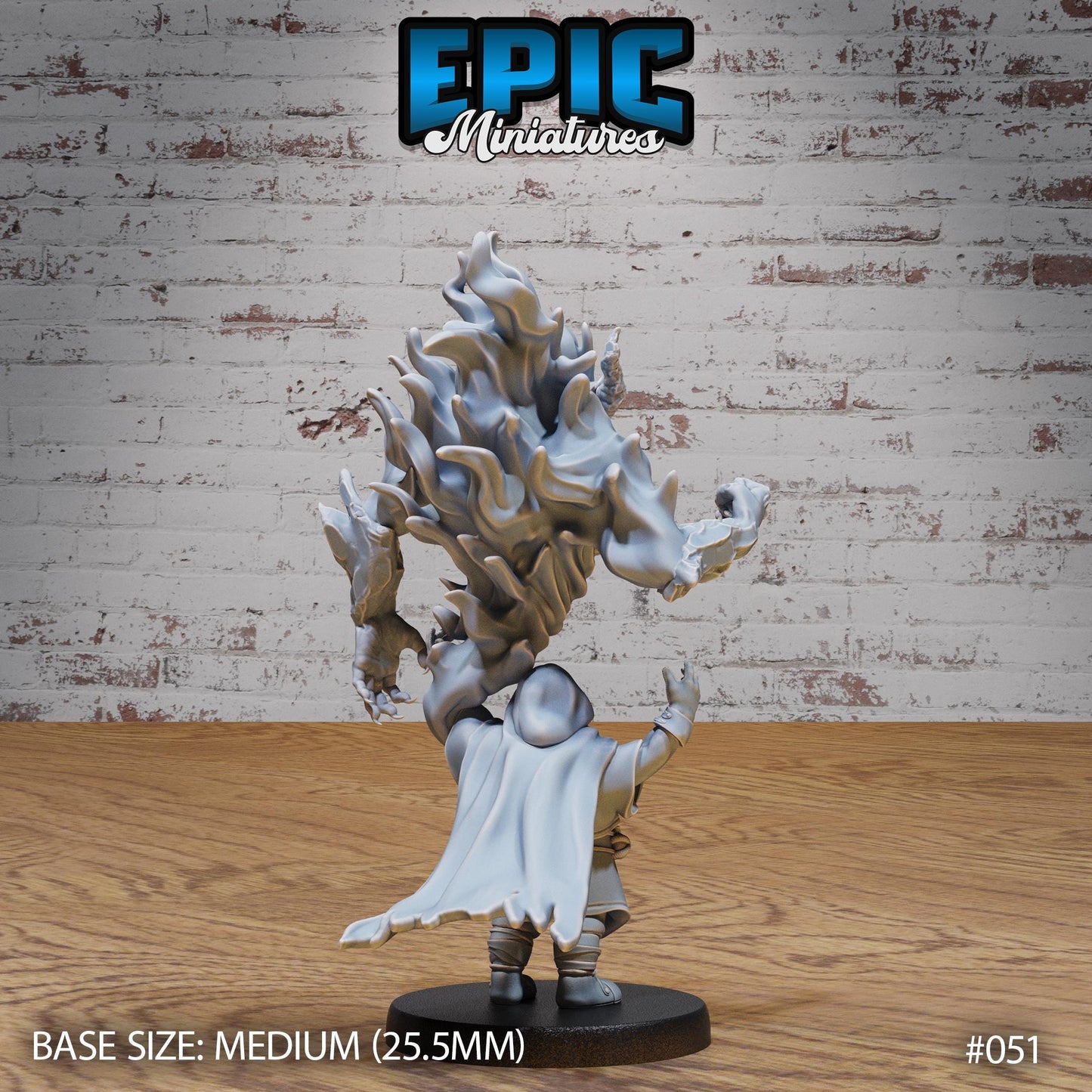 Summoner Dwarf (3 Variants Available) - Epic Miniatures