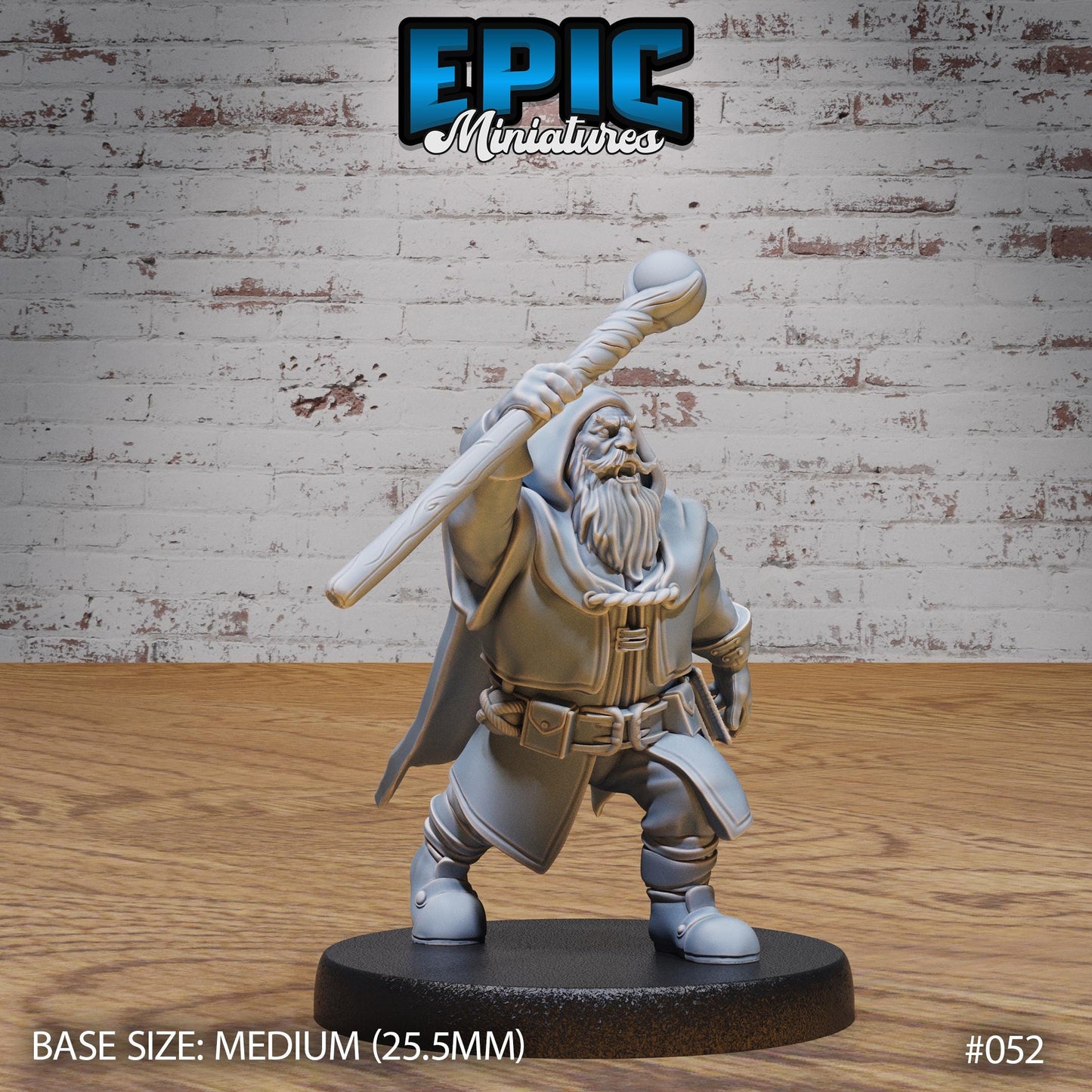Summoner Dwarf (3 Variants Available) - Epic Miniatures