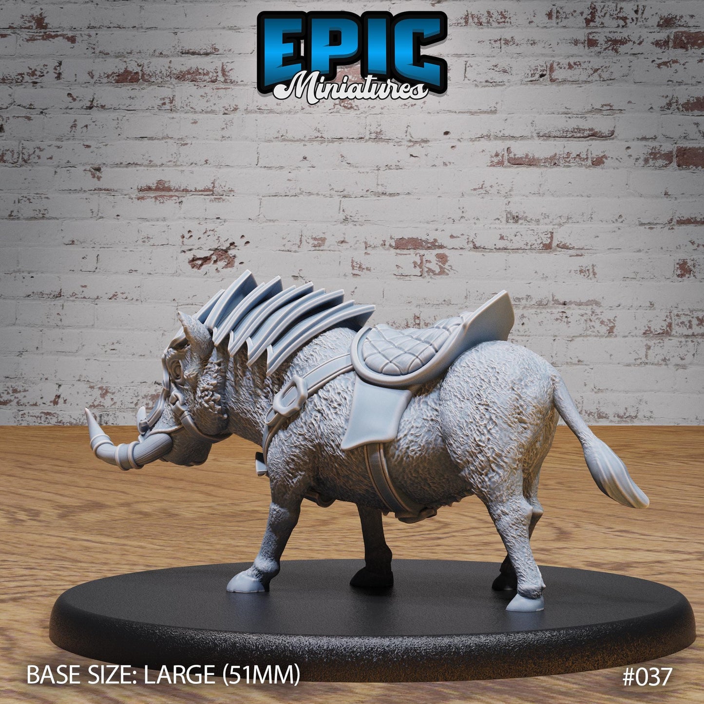 Warthog Mount (2 Variants Available) - Epic Miniatures