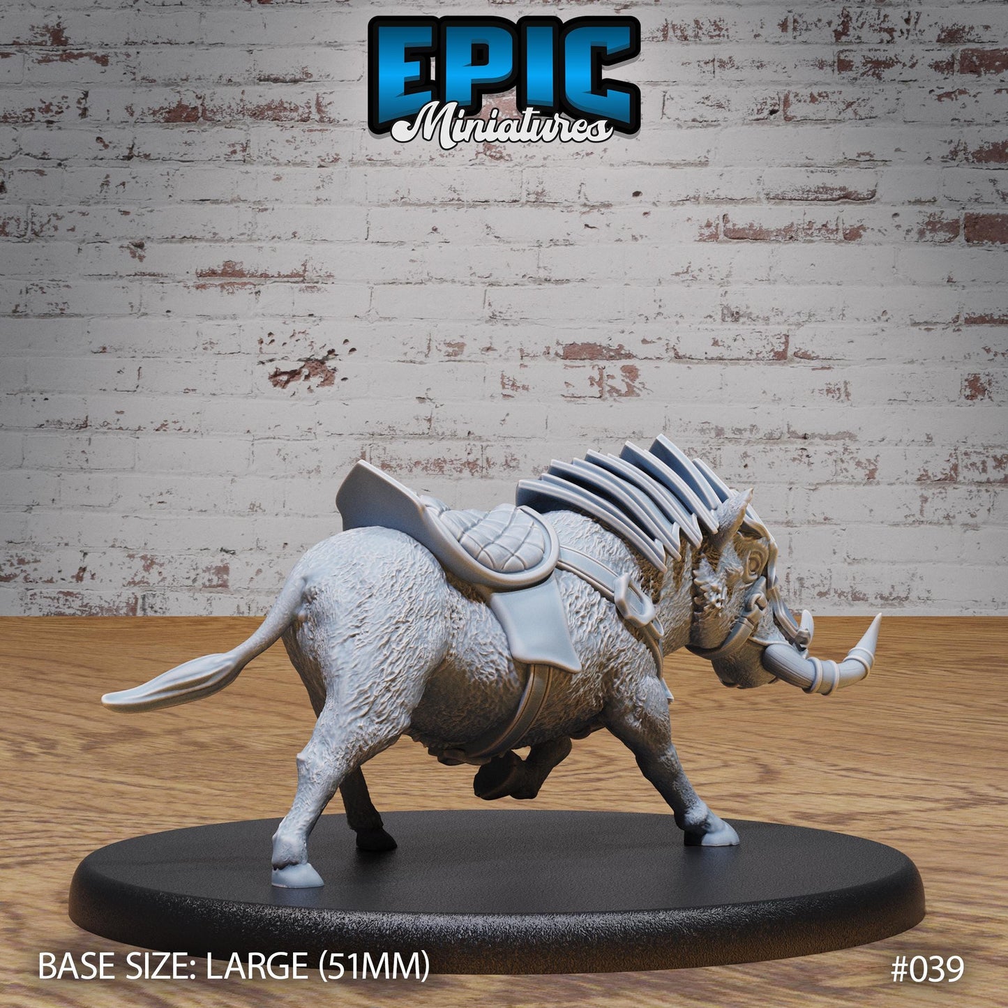 Warthog Mount (2 Variants Available) - Epic Miniatures