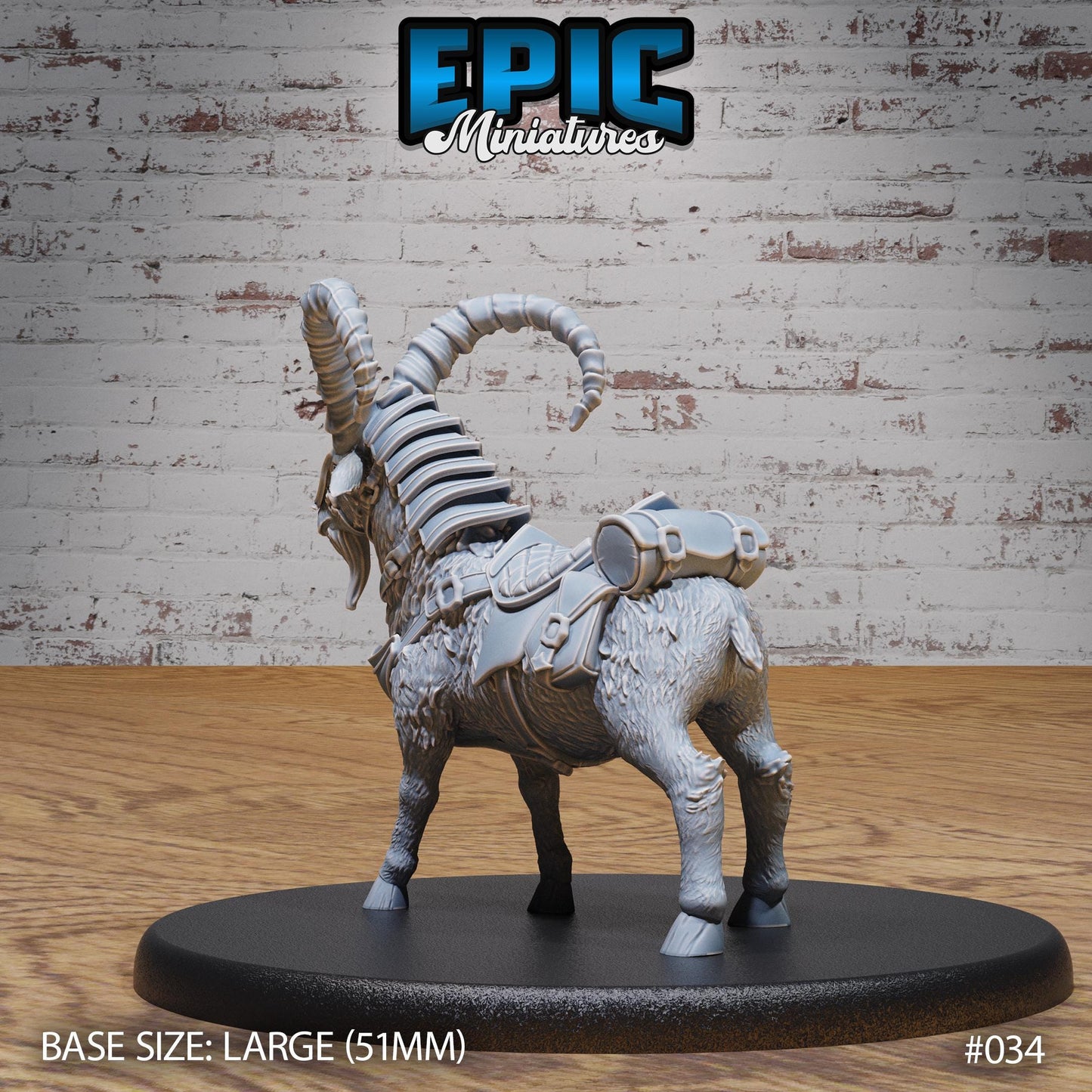 Goat Mount - Epic Miniatures