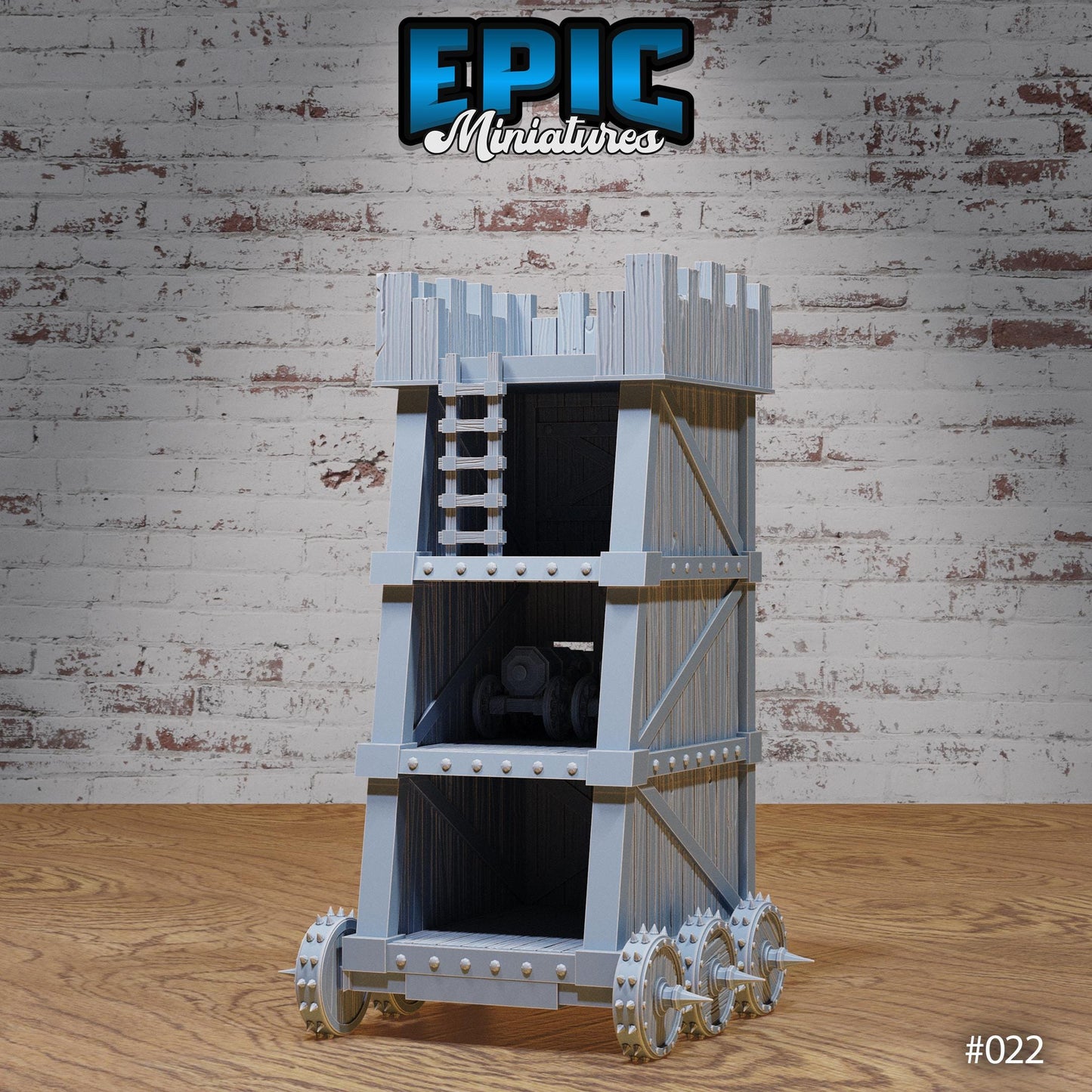 Dwarf Siege Tower - Epic Miniatures