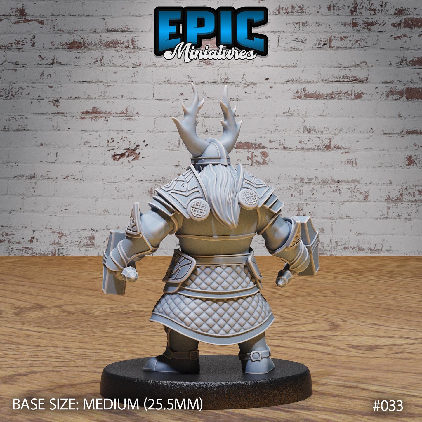 Dwarf Army Set 7 (4 Variants Available) - Epic Miniatures